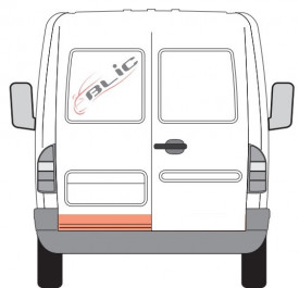 Element reparatie usa spate stanga MERCEDES SPRINTER W901 - Img 2