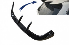 Eleron Luneta compatibil cu BMW X1 F48 Pre-LCI 2015-2019 Sport Performace Design Negru Lucios - Img 3