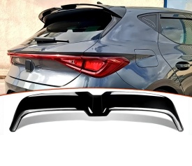 Eleron Luneta compatibil cu Seat Leon Mk4 hatchback 2020->, culoare negru lucios - Img 2