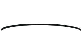 Eleron Luneta compatibil cu VW Golf 8 R-Line Hatchback Mk8 MQB 2020-> Negru Lucios