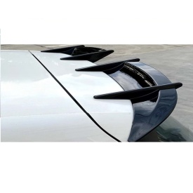 Eleron luneta compatibil VW Golf 7 2012-2019, AK Design negru lucios