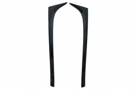 Eleron Luneta Prelungiri Laterale compatibil cu VW Golf 7 2012-2020 Piano Black - Img 2