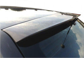 Eleron Portbagaj compatibil cu AUDI A3 8P 2003-2012, S3 Design Negru lucios