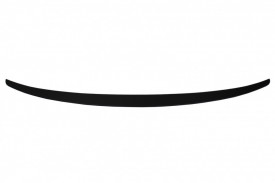 Eleron Portbagaj compatibil cu AUDI A4 B8 Sedan 2008-2012 Negru Mat - Img 1