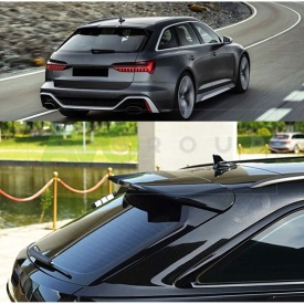 Eleron Portbagaj compatibil cu AUDI A6 C8 Avant 2018-> negru lucios - Img 2
