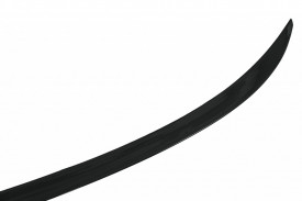Eleron Portbagaj compatibil cu BMW Seria 3 F30 2011-2014 F30 LCI 2015-2019 Negru Lucios - Img 3