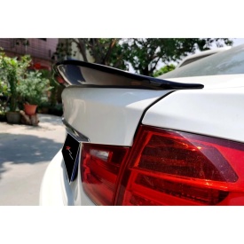 Eleron portbagaj compatibil cu BMW seria 3 F30 2012-2018 Custom Design, negru lucios - Img 2