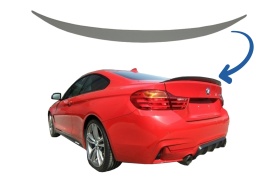 Eleron Portbagaj compatibil cu BMW Seria 4 F32 2013-> M4 Design - Img 1