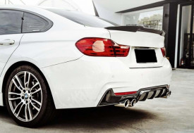 Eleron portbagaj compatibil cu BMW seria 4 Grand Coupe F36 2014-2020 M4 Design, nevopsit - Img 1