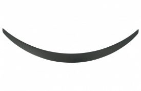 Eleron portbagaj compatibil cu Mercedes C-Class Coupe C205 2014-> Negru Mat - Img 2