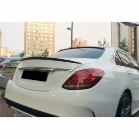 Eleron Portbagaj compatibil cu MERCEDES C-Class W205 2014-2018 AMG Design, negru lucios DETERIORAT - Img 4