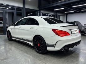 Eleron Portbagaj compatibil cu Mercedes CLA W117 2013-2019, plastic negru lucios - Img 2