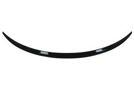 Eleron portbagaj compatibil cu Mercedes E-Class C238 Coupe 2016-> Negru Lucios - Img 6