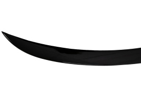 Eleron Portbagaj compatibil cu Mercedes GLC Coupe C253 2015- A-Design Negru Lucios - Img 6