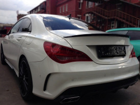 Eleron Portbagaj compatibil Mercedes CLA C117 W117 2013-2018 4 Usi Coupe