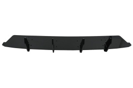 Extensie Difuzor Bara Spate compatibil cu Mercedes CLA 35 / 45 C118 X118 cu Aero Pack (2019-Up) Negru - Img 6
