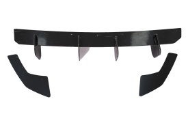Extensie Difuzor Bara Spate compatibil cu VW Golf 8 Hatchback Mk8 2020-> - Img 8