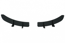 Extensie Difuzor Bara Spate compatibil cu VW Golf VI 6 R20 2008-2013 Negru - Img 3