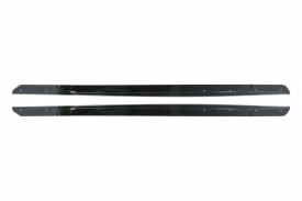 Extensii Praguri Laterale compatibil cu BMW Seria 2 F22 F23 Coupe Convertible 2014-> M-Performance Look Negru Lucios - Img 3