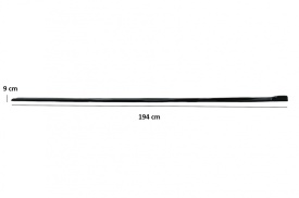 Extensii Praguri Laterale compatibil cu Mercedes A-Class W176 Sport Line A45 (2012-2018) Negru Lucios - Img 4