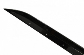 Extensii Praguri Laterale Negru Lucios compatibil cu BMW Seria 3 G20 Sedan G21 2018-> M Sport Design - Img 2
