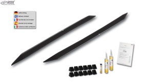 Extensii Praguri Laterale universale, lungime 175 cm, RDX Race Design - Img 3