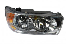 Far dreapta H1/H7, reglaj electric DAF XF 105, 95, CF 65, 75, 85, LF 45, 55 - Img 2