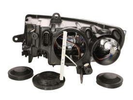 Far Dreapta H3/H7, electric, cu motor compatibil SKODA SUPERB II 2008-2013 - Img 2