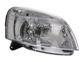 Far Dreapta H4, electric, cu motor compatibil PEUGEOT PARTNER 2002-2008