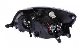 Far Dreapta H4, electric, cu motor, culoare semnalizator transparent se potrivește SKODA FABIA II 2007-2014 - Img 2