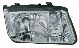 Far Dreapta H4, electric, fara motoras, culoare cromat compatibil VW BORA, BORA I 1998-2005