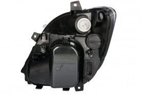 Far Dreapta H7, electric, cu motor, culoare cromat compatibil Mercedes Sprinter 2007-2013 - Img 2