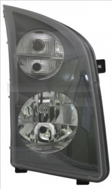 Far Dreapta H7/H7/W21, electric, cu motor compatibil VW CRAFTER 2007-2017