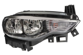 Far partea dreapta compatibil cu Fiat Tipo 2015-2020, cu motor de reglaj, producator Depo
