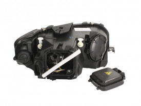 Far Stanga D2S/H7, electric, cu motor, culoare negru compatibil AUDI A3 2003-2005 - Img 2