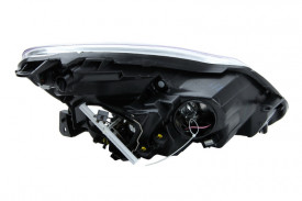Far Stanga H1/H7/PSY24W/W21, electric, cu motor, culoare insert cromat compatibil OPEL CORSA D 2006-2014 - Img 2