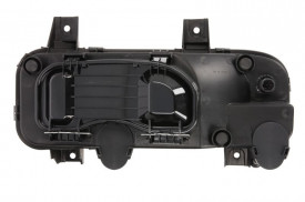 Far stanga H4/H1/W5W, reglaj electric, fara motor, cu halogen MERCEDES ATEGO 1998-2004 - Img 2