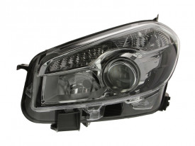 Far Stanga H7/H7, electric, fara motor compatibil NISSAN QASHQAI I 2010-2013