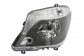 Far Stanga H7/H7/W21W, electric, cu motor compatibil Mercedes Sprinter 2013-2017