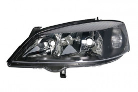 Far Stanga H7/HB3, electric, fara motoras, culoare negru compatibil OPEL ASTRA G, ASTRA G CLASSIC 1998-2010
