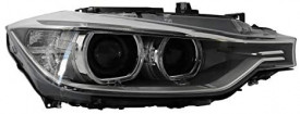 Faruri Bi-Xenon LED Angel Eyes compatibil cu BMW Seria 3 F30 (2011-up) - Img 2