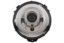 Faruri Bi-Xenon OEM Look compatibil cu Mercedes W463 G-CLass (2005-2017) Crom - Img 6