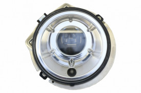 Faruri Crom compatibil cu Mercedes G-Class W463 (1989-2012) Bi-Xenon Look - Img 5