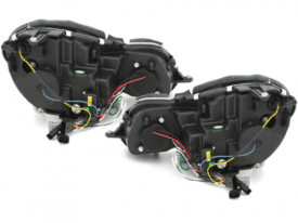 Faruri DAYLINE compatibil cu MERCEDES B. W211 E-Klasse 02-06 chrom - Img 2