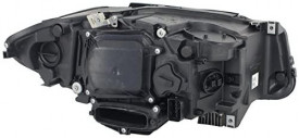 Faruri Full LED Bi-Xenon Angel Eyes compatibil cu BMW 5 Series F10/F11 (2011-2013) LCI Facelift Look - Img 6