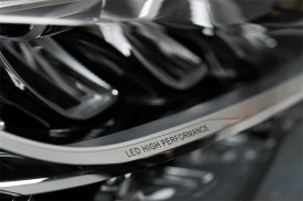 Faruri Full LED compatibil cu Mercedes C-Class W205 S205 (2019-up) LHD - Img 3