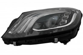 Faruri Full LED compatibil cu Mercedes S-Class W222 Maybach X222 (2013-2017) Facelift Design - Img 3