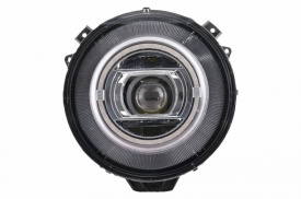 Faruri Full LED compatibil MERCEDES G-Class W463 (2005-2017) Crom Facelift 2018 Design cu Dynamic Start Up - Img 3