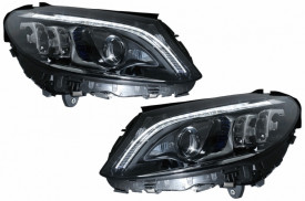 Faruri Full Multibeam LED compatibil cu Mercedes C-Class W205 S205 (2014-2018) LHD - Img 7