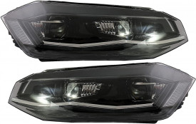 Faruri LED compatibil cu VW Polo AW MK6 (2018-2020 ) Semnal Dinamic Secvential - Img 5